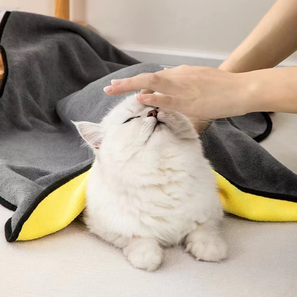 Pet Supplies Pet Shop - E5 التجفيف السريع كلب الملحقات فوط