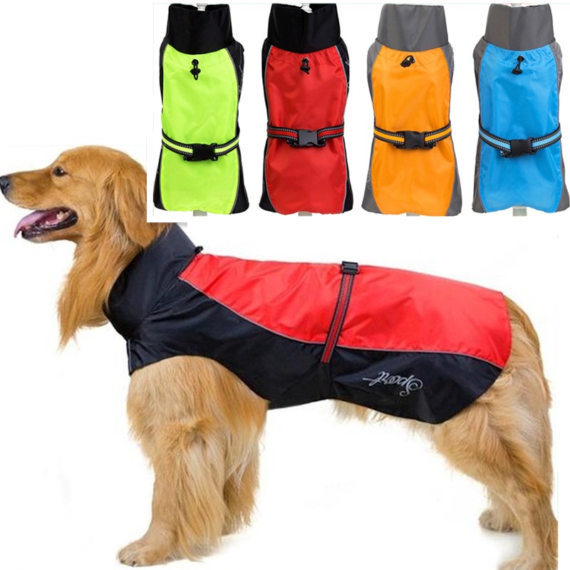 Dog Raincoat - معطف واقٍ من المطر للكلاب مقاوم