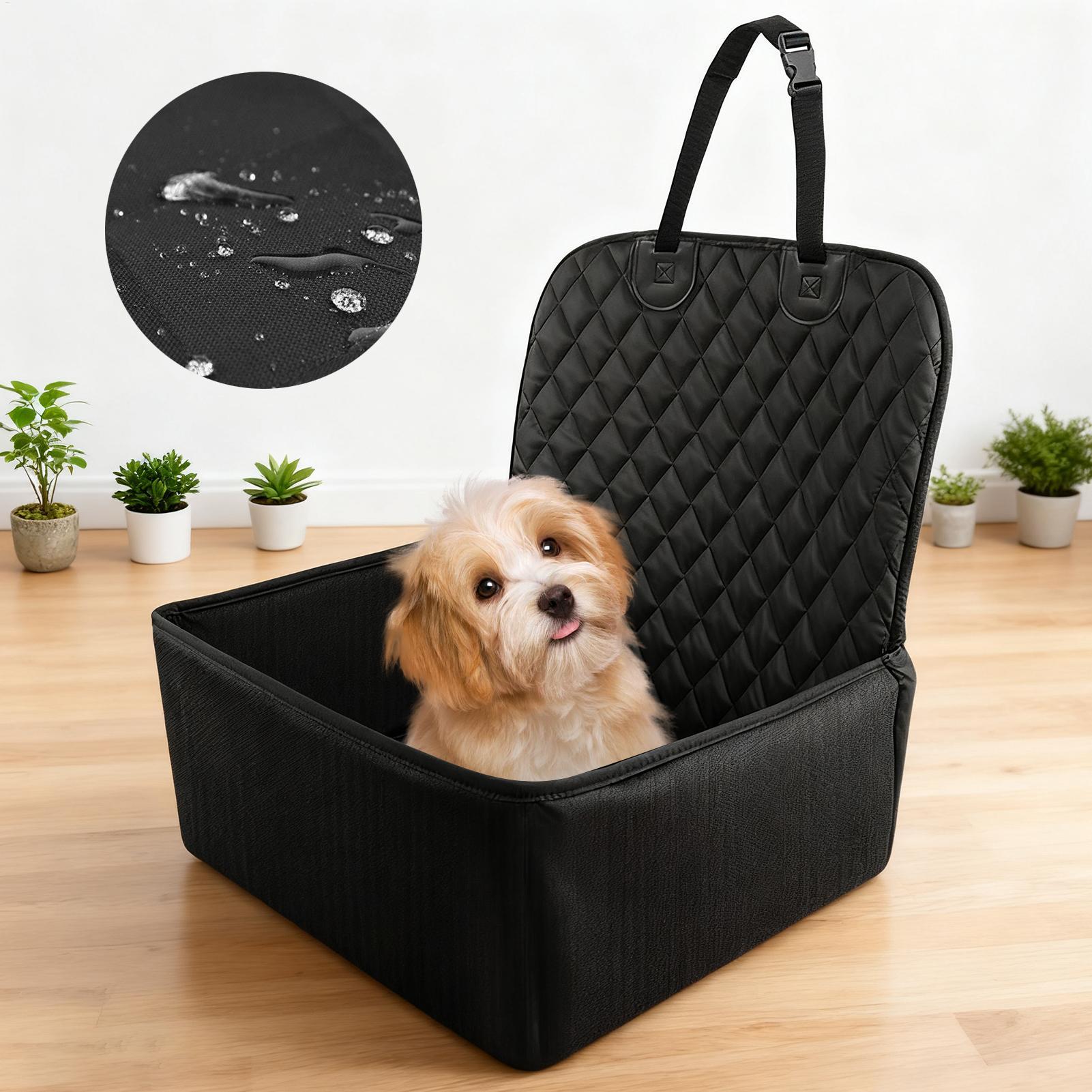 Dog Raincoat - غطاء مقعد السيارة للكلاب، واقي سرير،