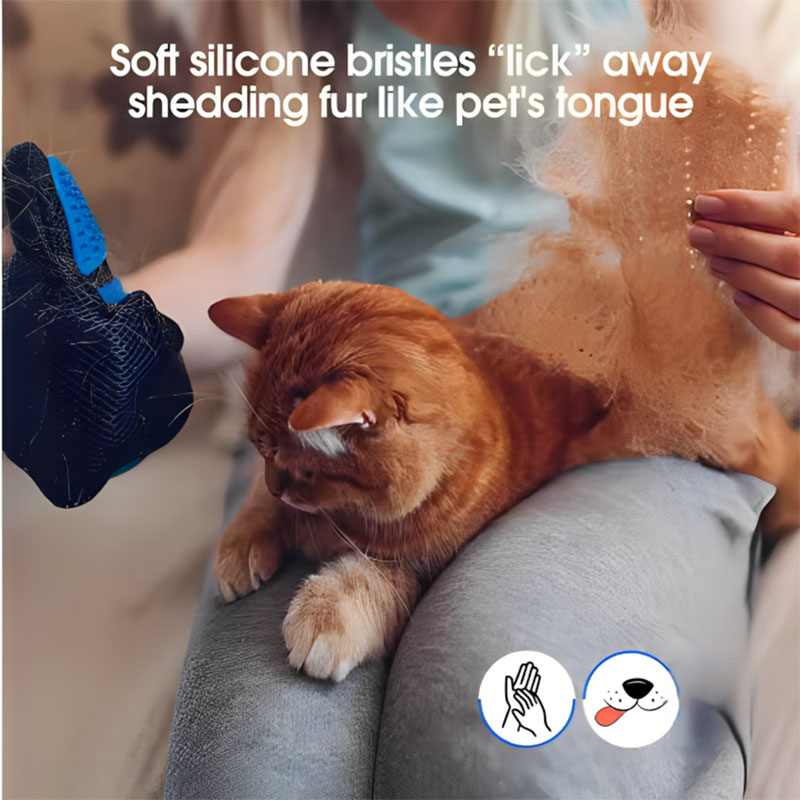 قفاز تمشيط شعر الحيوانات الألي - مراجعة Pet Supplies App وسعره