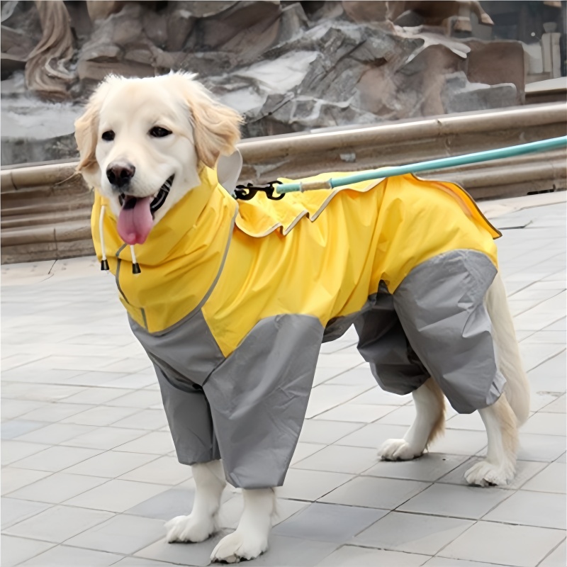 في الهواء الطلق الكلب معطف واق - مراجعة Dog Raincoat وسعره