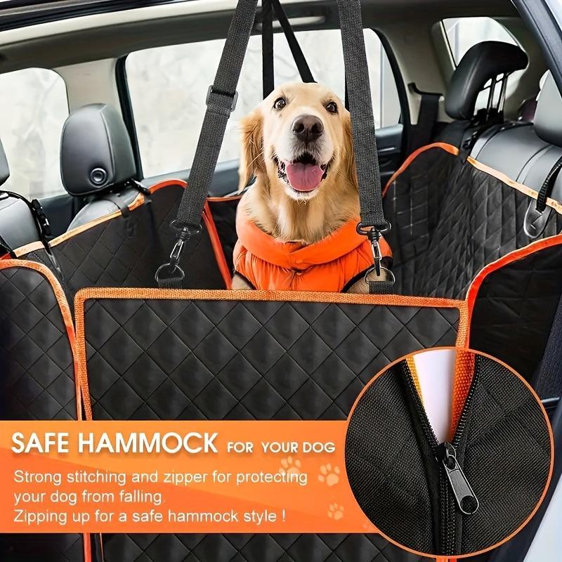غطاء مقعد السيارة المثالي، قم  - مراجعة Dog Raincoat وسعره