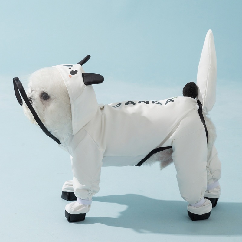 معطف واقٍ من المطر للكلاب بأرب - مراجعة Dog Raincoat وسعره