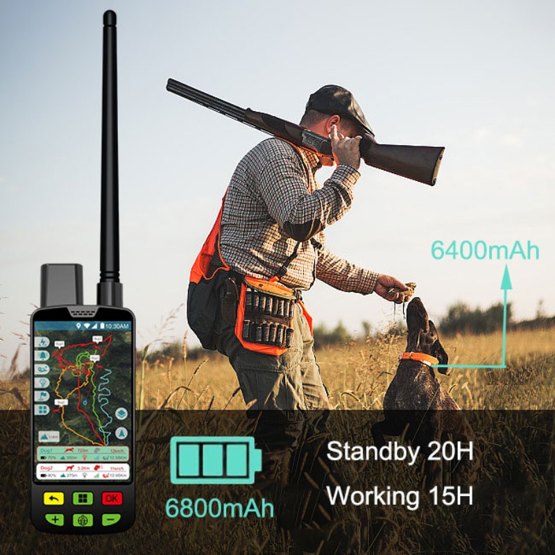 أطواق تتبع GPS للكلاب الصيادة  - مراجعة Pet Supplies Distributor وسعره