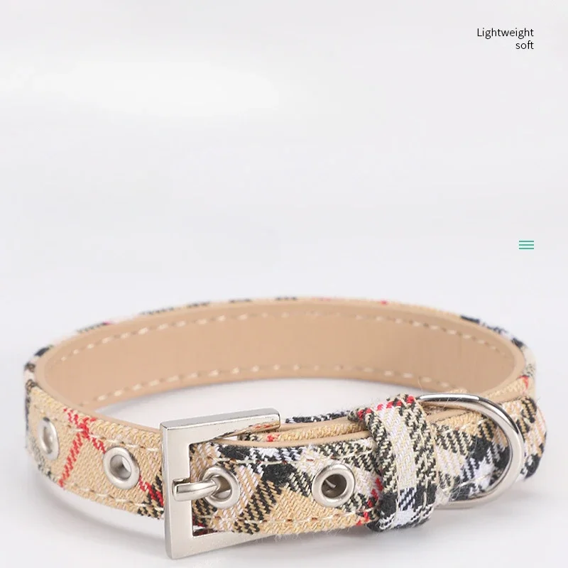 طوق كلب سكوتلندي منقوش ، طوق ح - مراجعة Pet Supplies App وسعره