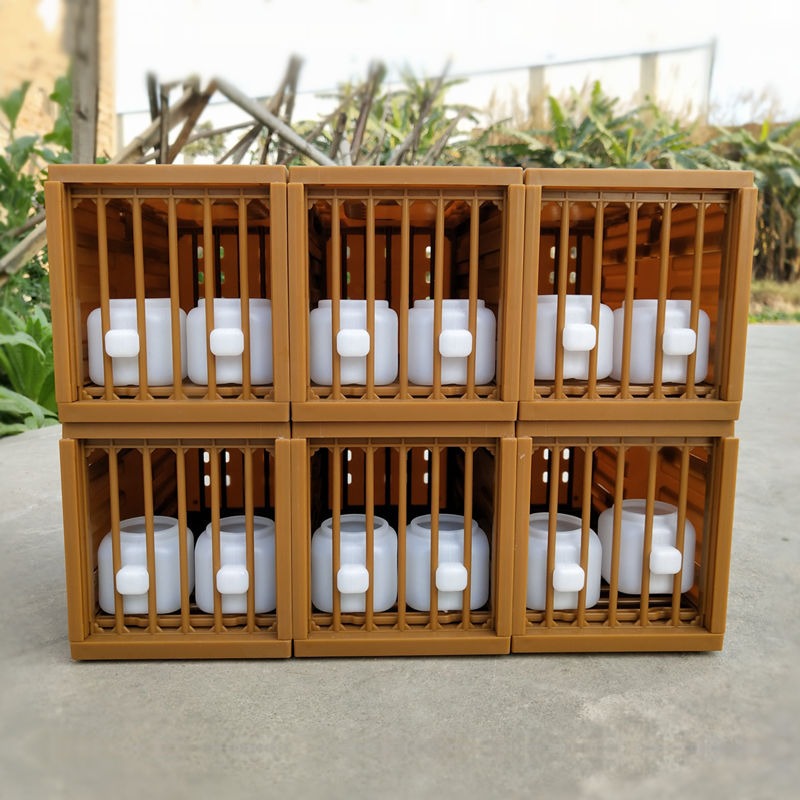 قفص عصفير بلاستيكي محمول لنقل  - مراجعة Pet Supplies Pet Shop وسعره
