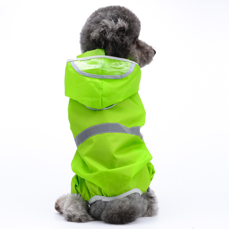 معطف واق من المطر للكلاب، ملاب - مراجعة Dog Raincoat وسعره