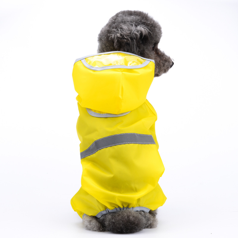 معطف واق من المطر للكلاب، ملاب - مراجعة Dog Raincoat وسعره