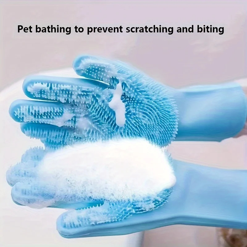 قفازات تنظيف متعددة الوظائف من - مراجعة Pet Supplies App وسعره