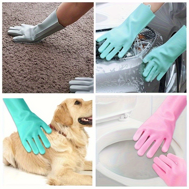 قفازات تنظيف متعددة الوظائف من - مراجعة Pet Supplies App وسعره