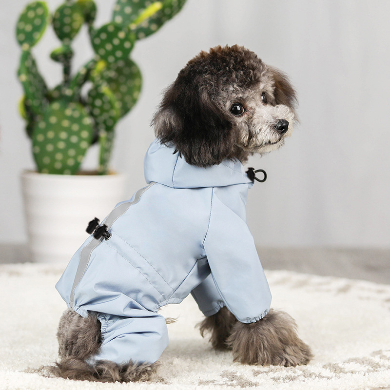مستلزمات الحيوانات الأليفة معط - مراجعة Dog Raincoat وسعره
