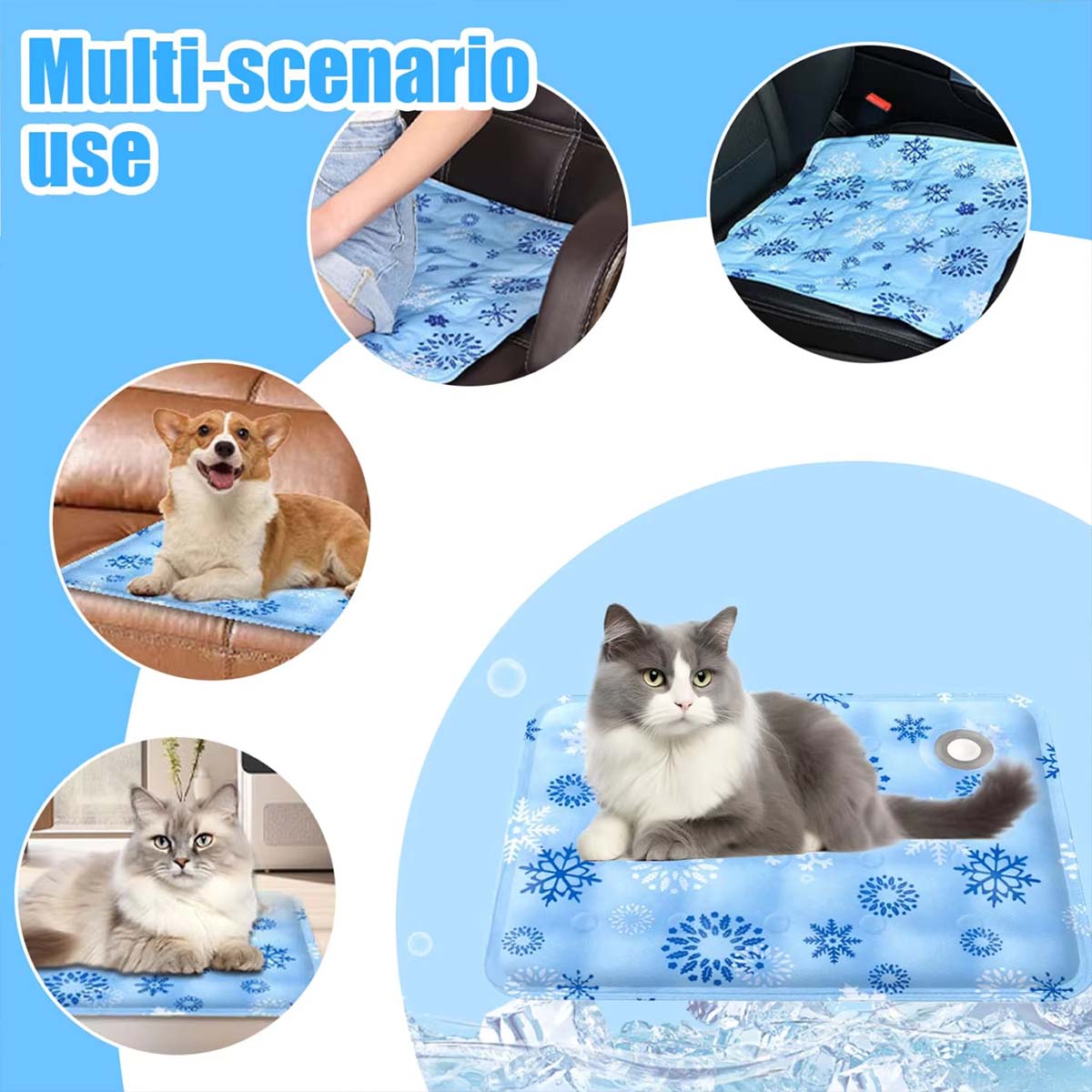حصيرة صيفية للحيوانات الأليفة، - مراجعة Pet Supplies App وسعره