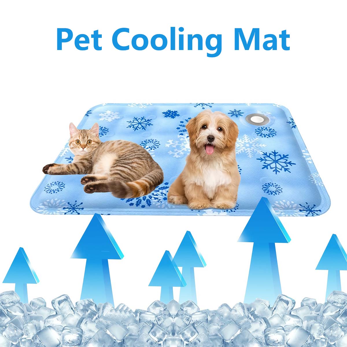 حصيرة صيفية للحيوانات الأليفة، - مراجعة Pet Supplies App وسعره