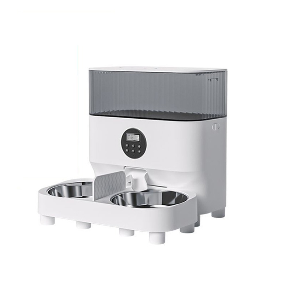 ذكي 5L مغذ أوتوماتيكي ذكي ثنائ - مراجعة Pet Supplies Distributor وسعره
