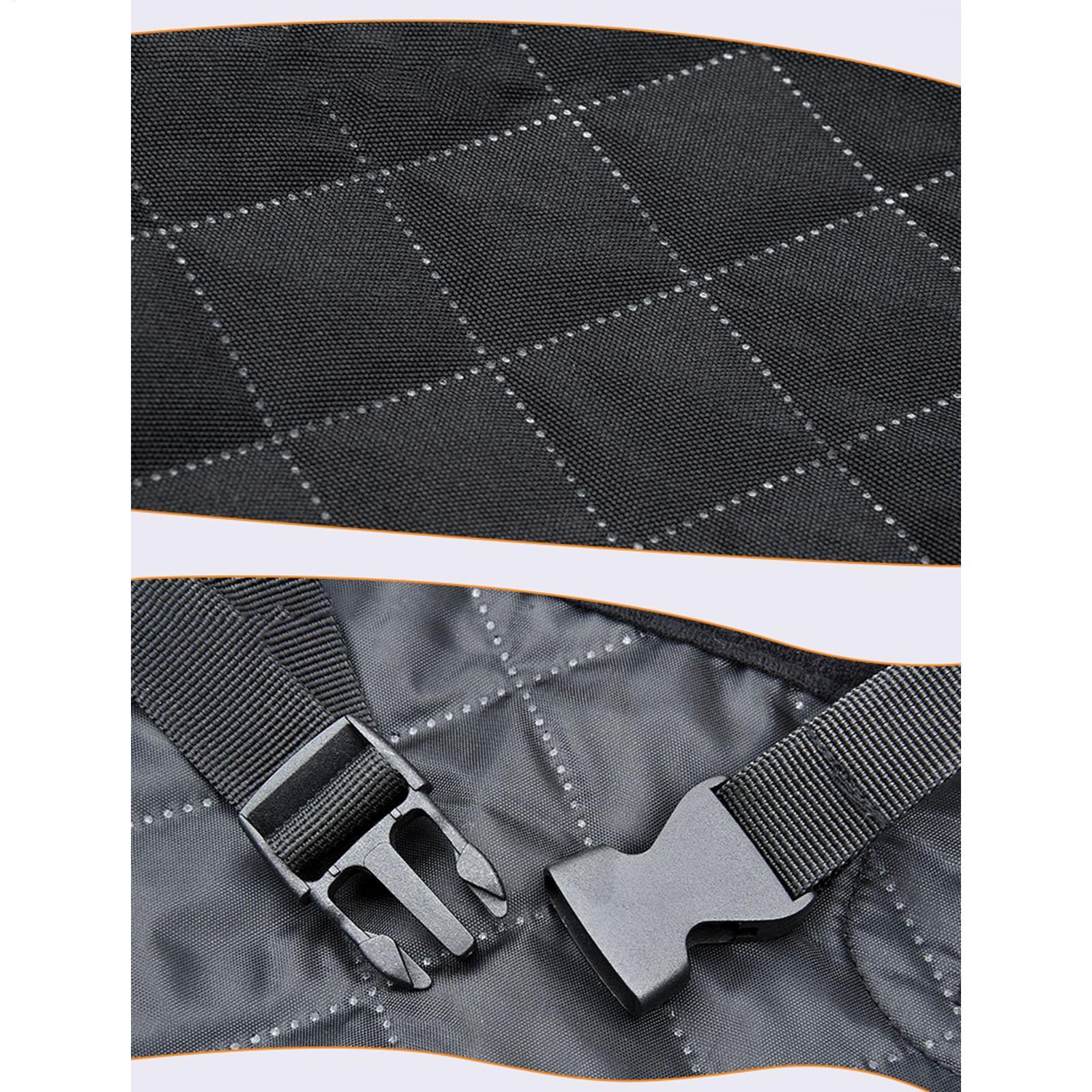 غطاء مقعد السيارة للكلاب، واقي - مراجعة Dog Raincoat وسعره