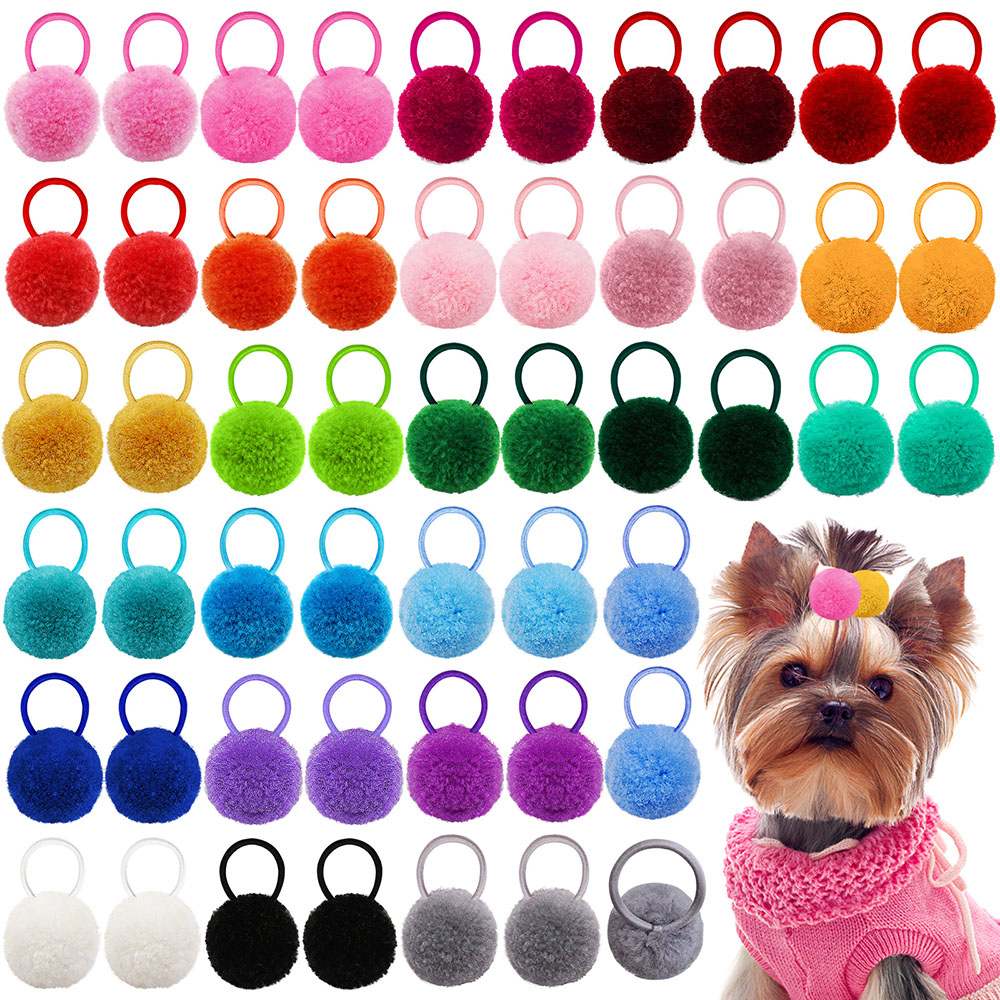 10 قطعة اكسسوارات الشعر المطاط - مراجعة Pet Supplies Pet Shop وسعره